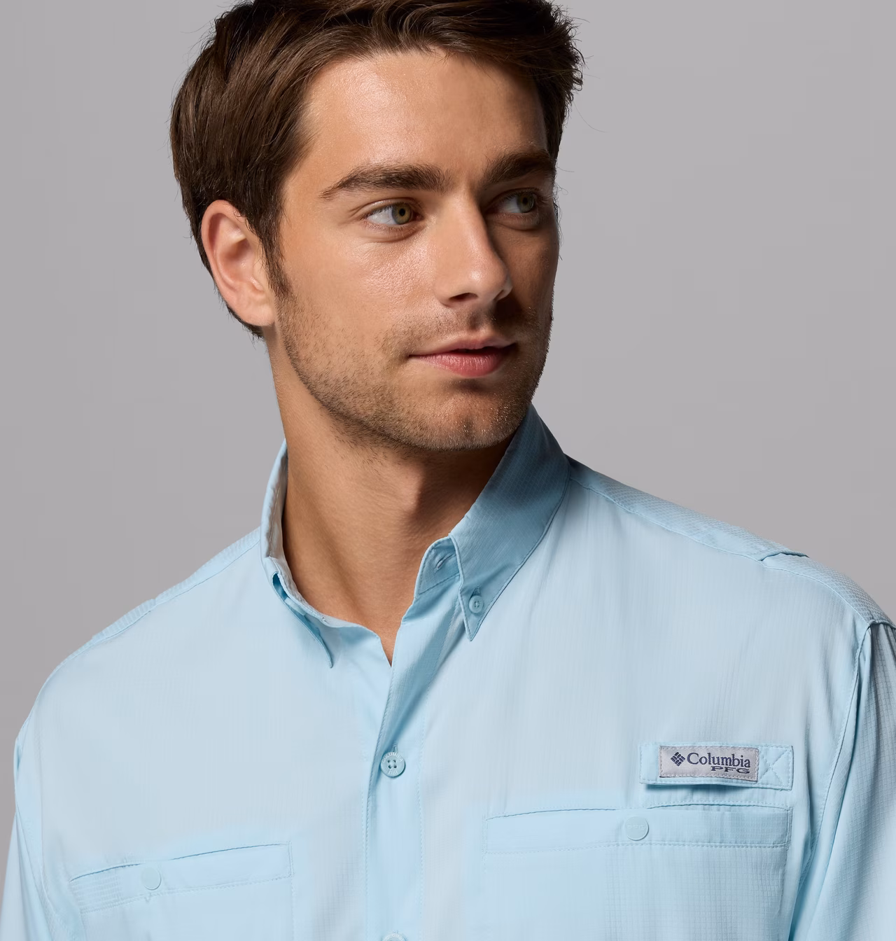 CAMISA MASCULINO COLUMBIA TAMIAMI II – foto 7
